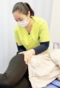 輝整骨院かがやき鍼灸院のソフト整体