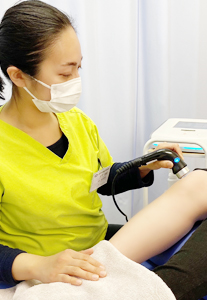 輝整骨院かがやき鍼灸院の超音波治療