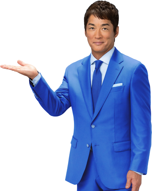 お問い合わせへ長嶋一茂さんが誘導